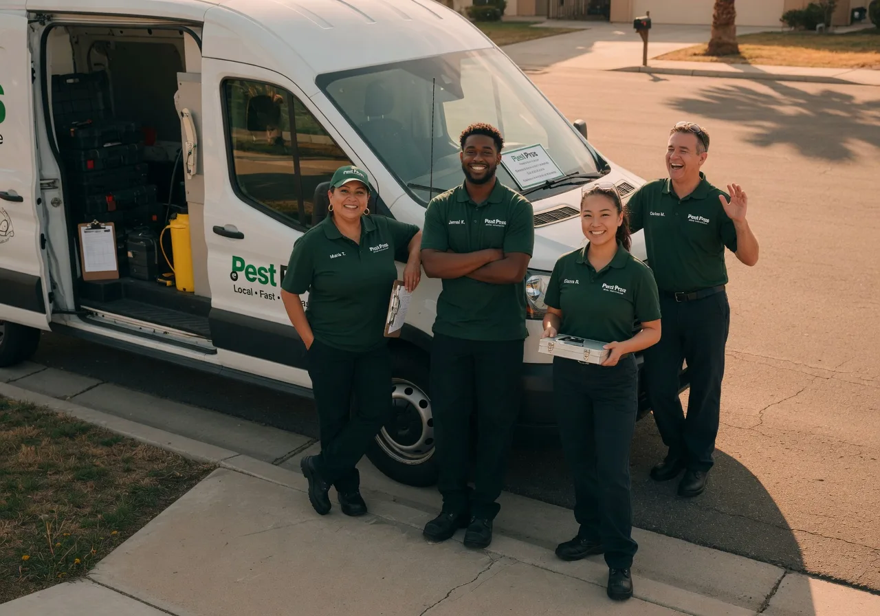 Pest Control company in Shepherd, MI